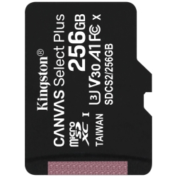 256GB Canvas select Plus microSDXCJ[h Class10 UHS-1 U3 V30 A1 SDA_v^ SDCS2/256GBSP