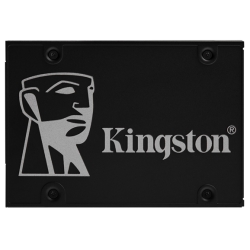 KC600 Series 2.5inch SATA3 SSD 1024GB 7mm (7mm  9.5mmϊA_v^) 3D TLC ő发520MB/bAǎ550MB/b SKC600/1024G