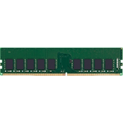キングストン 16GB DDR4 2666MHz ECC CL19 1.2V Unbuffered DIMM