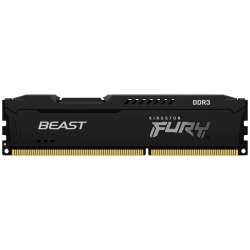 8GB DDR3 1600MHz CL10 DIMM FURY Beast Black KF316C10BB/8
