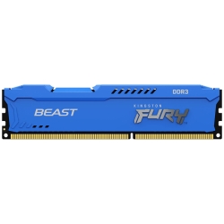 4GB DDR3 1600MHz CL10 DIMM FURY Beast Blue KF316C10B/4