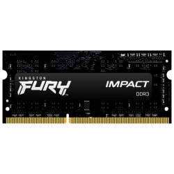 4GB DDR3L 1866MHz CL11 SODIMM 1.35V FURY Impact KF318LS11IB/4