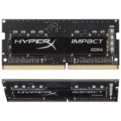 16GB DDR4 3200MHz CL20 SODIMM (Kit of 2) FURY Impact KF432S20IBK2/16