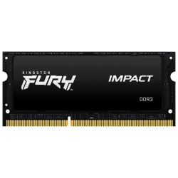 8GB DDR3L 1866MHz CL11 SODIMM 1.35V FURY Impact KF318LS11IB/8