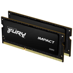 16GB DDR3L 1866MHz CL11 SODIMM (Kit of 2) 1.35V FURY Impact KF318LS11IBK2/16