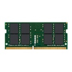 32GB DDR4 3200MHz Non-ECC CL22 1.2V Unbuffered SODIMM PC4-25600 KVR32S22D8/32