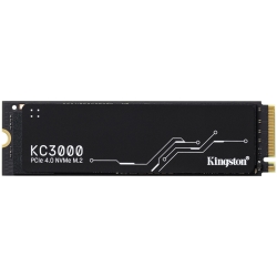 キングストン KC3000 PCIe 4.0 NVMe M.2 SSD 2048GB 3D TLC NAND 最大