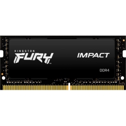 16GB DDR4 2933MHz CL17 SODIMM FURY Impact Black KF429S17IB1/16