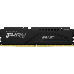キングストン 32GB DDR5 5200MHz CL40 DIMM FURY Beast Black KF552C40BB-32