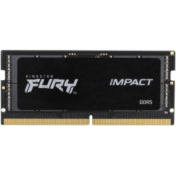 キングストン 8GB DDR5 4800MHz CL38 SODIMM FURY Impact KF548S38IB-8