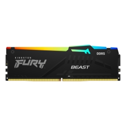 8GB DDR5 6000MT/s CL40 DIMM FURY Beast RGB KF560C40BBA-8