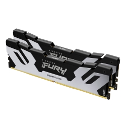 32GB DDR5 6000MT/s CL32 DIMM (Kit of 2) FURY Renegade Silver KF560C32RSK2-32
