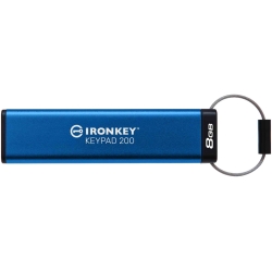 KINGSTON IRONKEY KEYPAD 200 USB 3.2 Gen 1 8GB IKKP200/8GB
