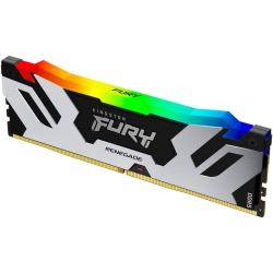 キングストン 16GB DDR5 7200MT/s CL38 DIMM FURY Renegade Black RGB KF572C38RSA-16 キングストン 16GB DDR5 7200MT/s CL38 DIMM FURY Renegade Black RGB KF572C38RSA-16