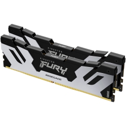 32GB DDR5 7200MT/s CL38 DIMM (kit of 2) FURY Renegade Silver/Black KF572C38RSK2-32