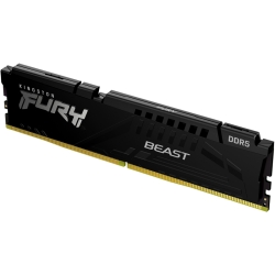 キングストン 32GB DDR5 5600MHz CL36 DIMM FURY Beast Black KF556C36BBE-32