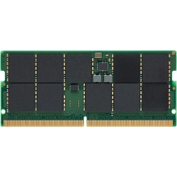16GB DDR5 4800MT/s ECC Unbuffered SODIMM CL40 2RX8 1.1V 260-pin 8Gbit KTL-TN548T-16G