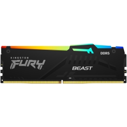 8GB DDR5 5200MT/s CL36 DIMM FURY Beast RGB KF552C36BBEA-8