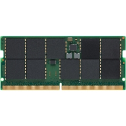 16GB DDR5 4800MHz ECC CL40 1.1V Unbuffered SODIMM 262-pin PC5-38400 KTD-PN548T-16G