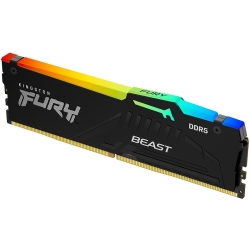 キングストン 8GB DDR5 6000MT/s CL36 DIMM FURY Beast RGB KF560C36BBEA-8