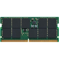 32GB DDR5 4800MT/s ECC Unbuffered SODIMM CL40 2RX8 1.1V 260-pin 16Gbit KTL-TN548T-32G