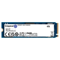 4TB NV2 NVMe PCIe SSD Gen 4.0 x 4 ǎő3500Mb/b ő2800Mb/b SNV2S/4000G