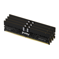 128GB DDR5 4800MT/s CL36 ECC Reg DIMM (Kit of 4) FURY Renegade Pro PnP KF548R36RBK4-128