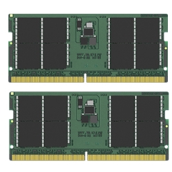 64GB DDR5 5600MT/s Non-ECC CL46 SODIMM (Kit of 2) 2Rx8 KVR56S46BD8K2-64
