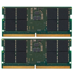 32GB DDR5 5600MT/s Non-ECC CL46 SODIMM (Kit of 2) 1Rx8 KVR56S46BS8K2-32