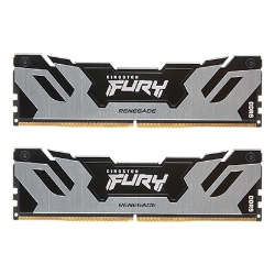 96GB DDR5 6000MT/s CL32 DIMM (Kit of 2) FURY Renegade Silver XMP KF560C32RSK2-96