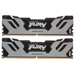 48GB DDR5 7200MT/s CL38 DIMM (Kit of 2) FURY Renegade Silver XMP KF572C38RSK2-48