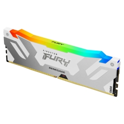 16GB DDR5 8000MT/s CL38 DIMM FURY Renegade RGB White XMP KF580C38RWA-16