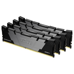 128GB DDR4 3600MT/s CL18 DIMM (Kit of 4) FURY Renegade Black KF436C18RB2K4/128