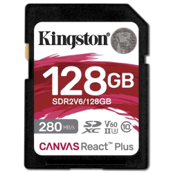 Canvas React Plus V60 SD J[h 128GB SDR2V6/128GB