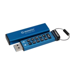 キングストン IronKey Keypad 200 USB3.2 Gen1 256GB IKKP200/256GB