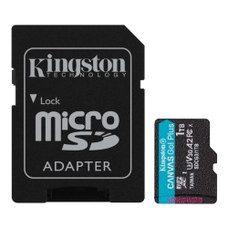 1TB microSDXCJ[h Canvas Go! Plus Class 10 UHS-I U3 170R/90W SDA_v^t SDCG3/1TB (LOXg)