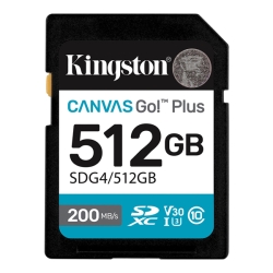 512GB SDXCJ[h Canvas Go! Plus Class 10 UHS-I U3 ő200MB/bǎ