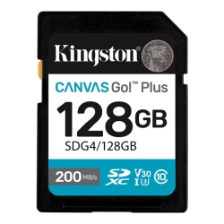 128GB SDXCJ[h Canvas Go! Plus Class 10 UHS-I U3 ő200MB/bǎ