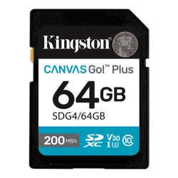 64GB SDXCJ[h Canvas Go! Plus Class 10 UHS-I U3 ő200MB/bǎ