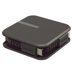 USB�[�d�������P�[�u�� ���[��1.5m C-C USB-PD�Ή� 60W �u���b�N