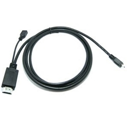 MicroUSB to HDMI MHLϊA_v^[P[u MHL-18AC