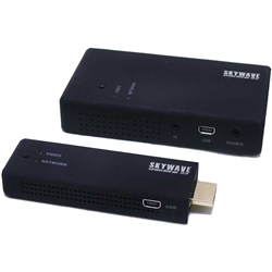 ランサーリンク ワイヤレスHDMI SKYWAVE EDU6600 ランサーリンク ワイヤレスHDMI SKYWAVE (送信機受信機のセット