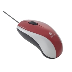 V150 Laser Mouse for Notebooks レーザーミニマウス レッド V-150RD