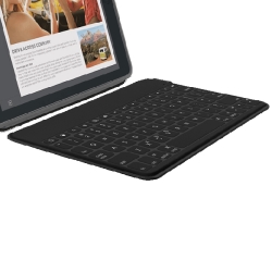 ロジクール ウルトラポータブル キーボード for iPad ブラック