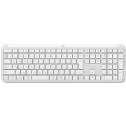 ロジクール Signature Slim ワイヤレスキーボード オフホワイト K950OW 8,625円