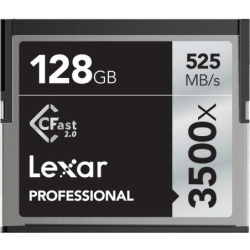 Professional 3500x CFast 2.0J[h 128GB LC128CRBJP3500