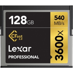 Professional 3600x CFast 2.0J[h 128GB LC128CRBJP3600