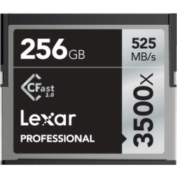 Professional 3500x CFast 2.0J[h 256GB LC256CRBJP3500