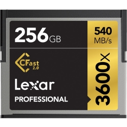 レキサー Professional 3600x CFast 2.0カード 256GB LC256CRBJP3600 ...