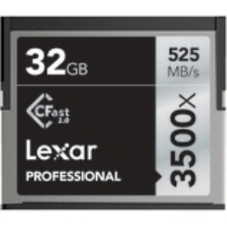 Professional 3500x CFast 2.0J[h 32GB LC32GCRBJP3500
